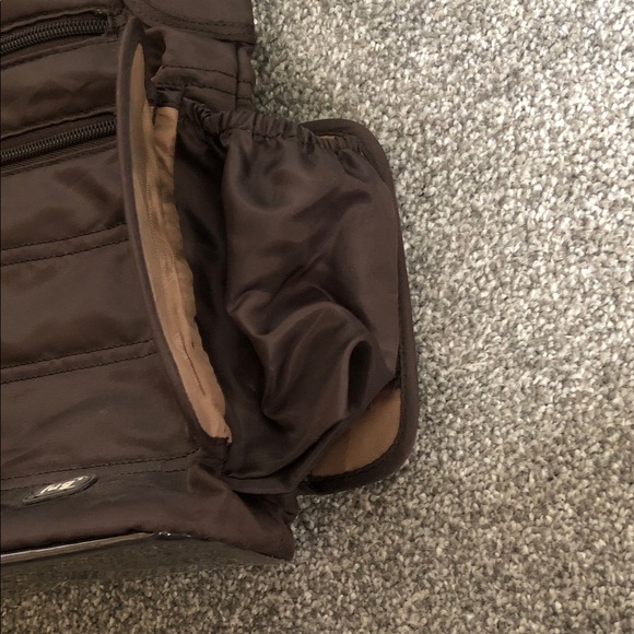 large brown lug purse - Picture 5 of 5